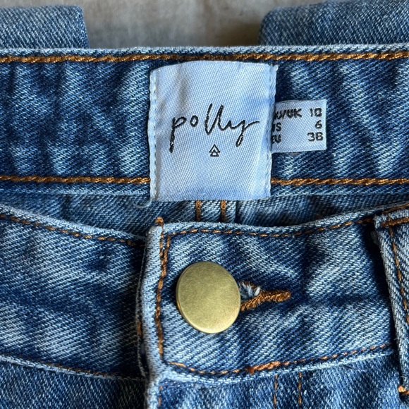 Princess Polly denim jeans - Picture 3 of 4